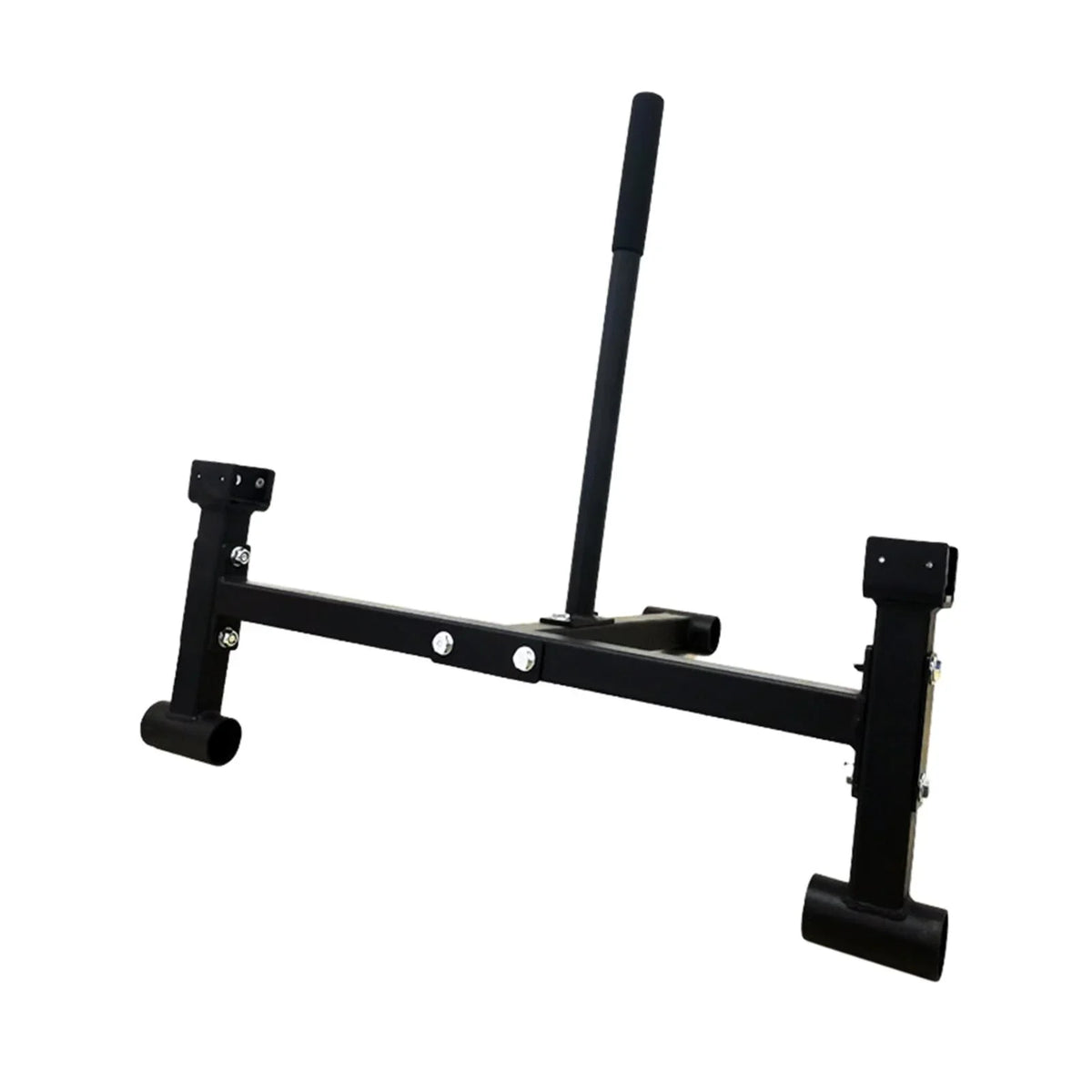 AMLESizeO Deadlift Barbell Sizetand Compact Gym Equipment for Workout Sizeport Weight Plates