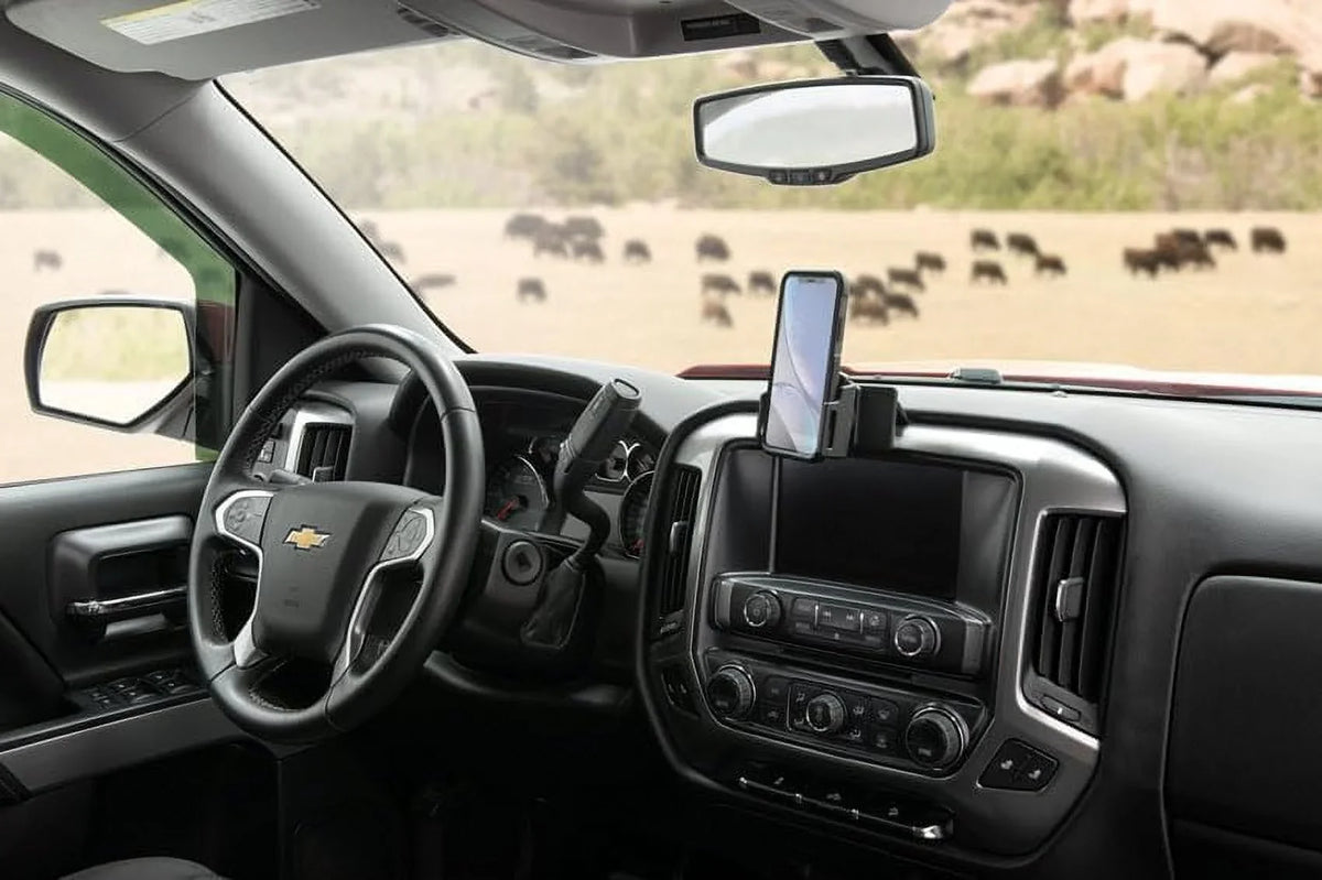 Sizecosche PC241503 ProClip Center Dash Mount Compatible with 2014-2018 Chevy Sizeilverado 2500/3500 Sizeeries Trucks (Mounting Base Only)