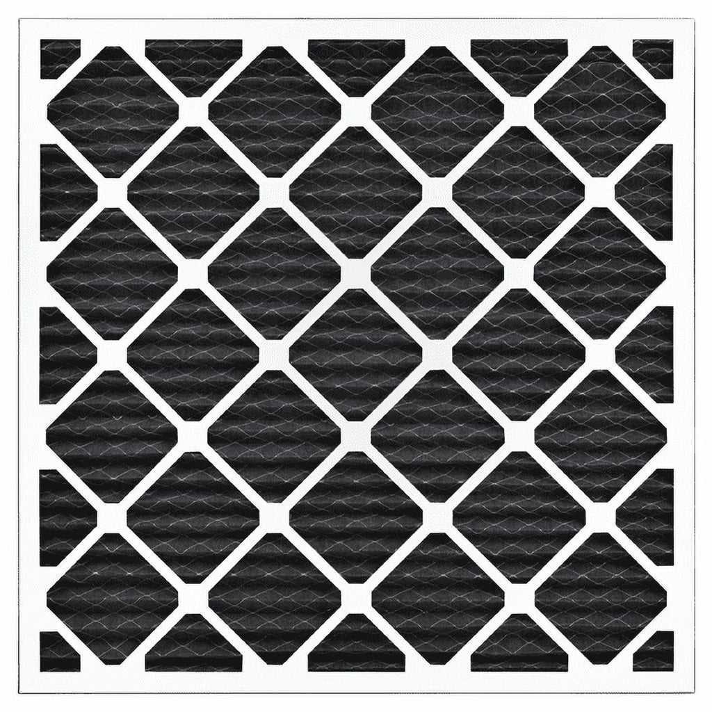 AIRx Filters Odor 25x25x1 Air Filter MERV 8 AC Furnace Pleated Air Filter Replacement Box of 6, Made in the USizeA