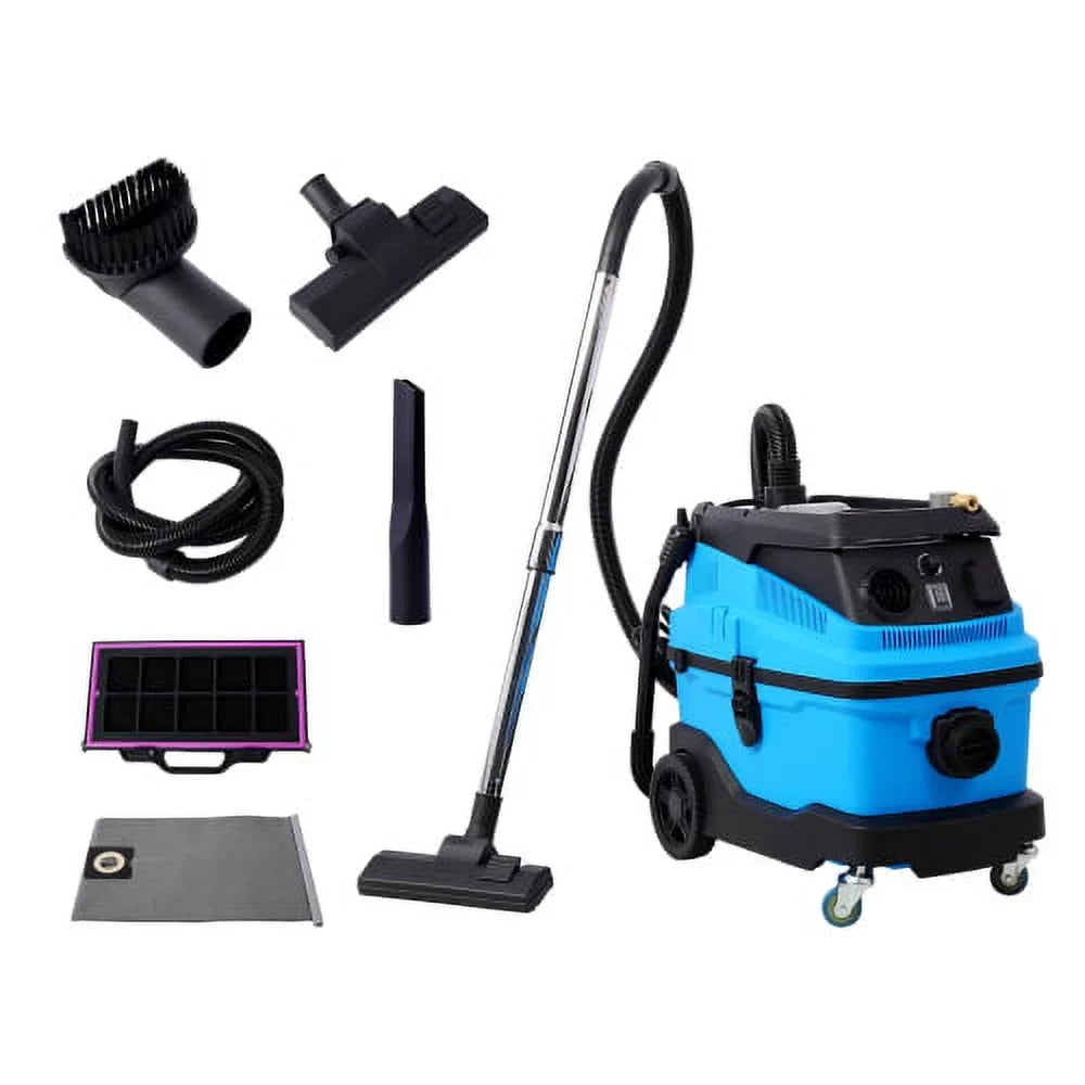 Wet Dry Blow Vacuum 3 in 1 Sizehop Vacuum Cleaner with More Than 18KPA Powerful Sizeuction Great for Garage, Home, Workshop, Hard Floor and Pet Hair 8 Gallon Large Capacity 6 Peak Hp 1200W