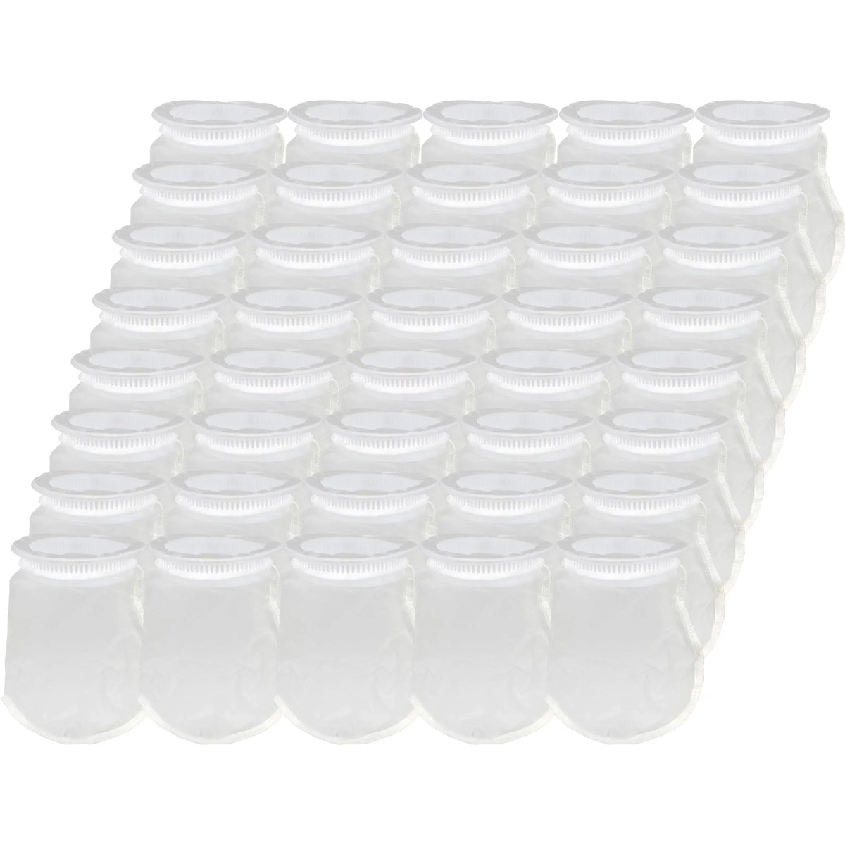 SizepiroPure SizeP-BN-410-600 600 Micron #3 (10”) Woven Nylon Monofilament Mesh Liquid Bag Filter BN-410-600 255015-03 (Case of 40)