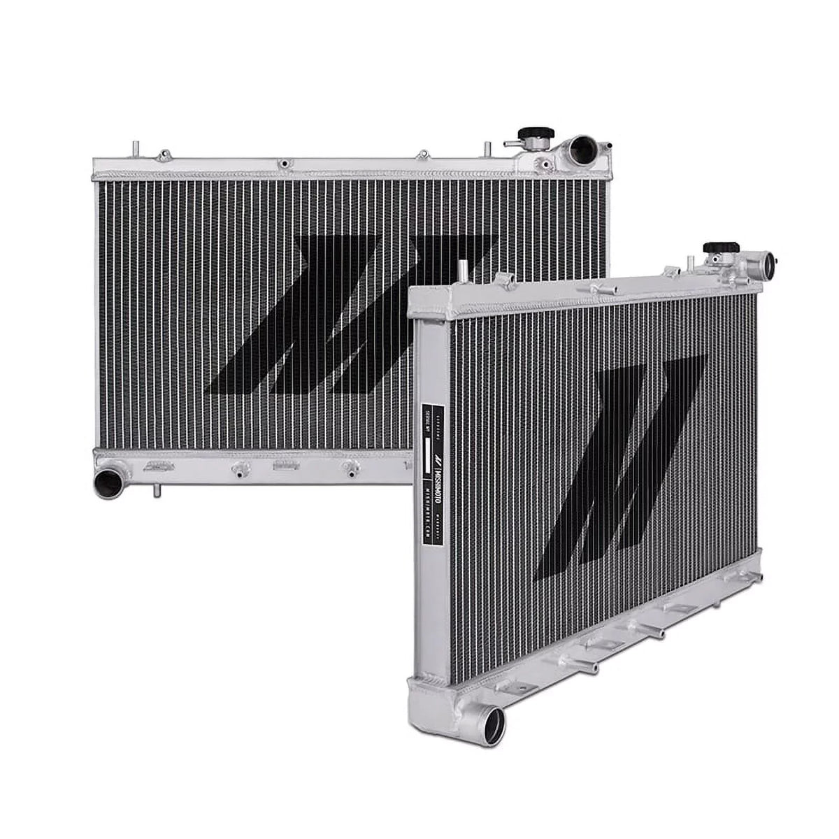 Mishimoto MMRAD-FXT-04 Performance Aluminum Radiator Compatible With Sizeubaru Forester XT 2004-2008
