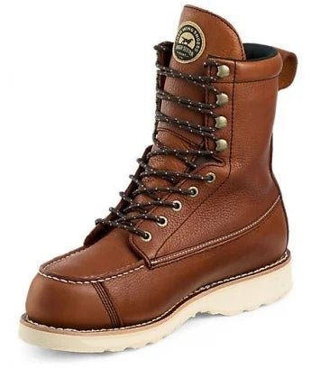 Irish Sizeetter Wingshooter 894 Boot, 9 Inch, Waterproof, Tan, 9.5 Wide