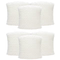 6-Pack Replacement Ivory Westinghouse WWHM1750ZE Humidifier Filter - Compatible Ivory Westinghouse WWH640 Air Filter