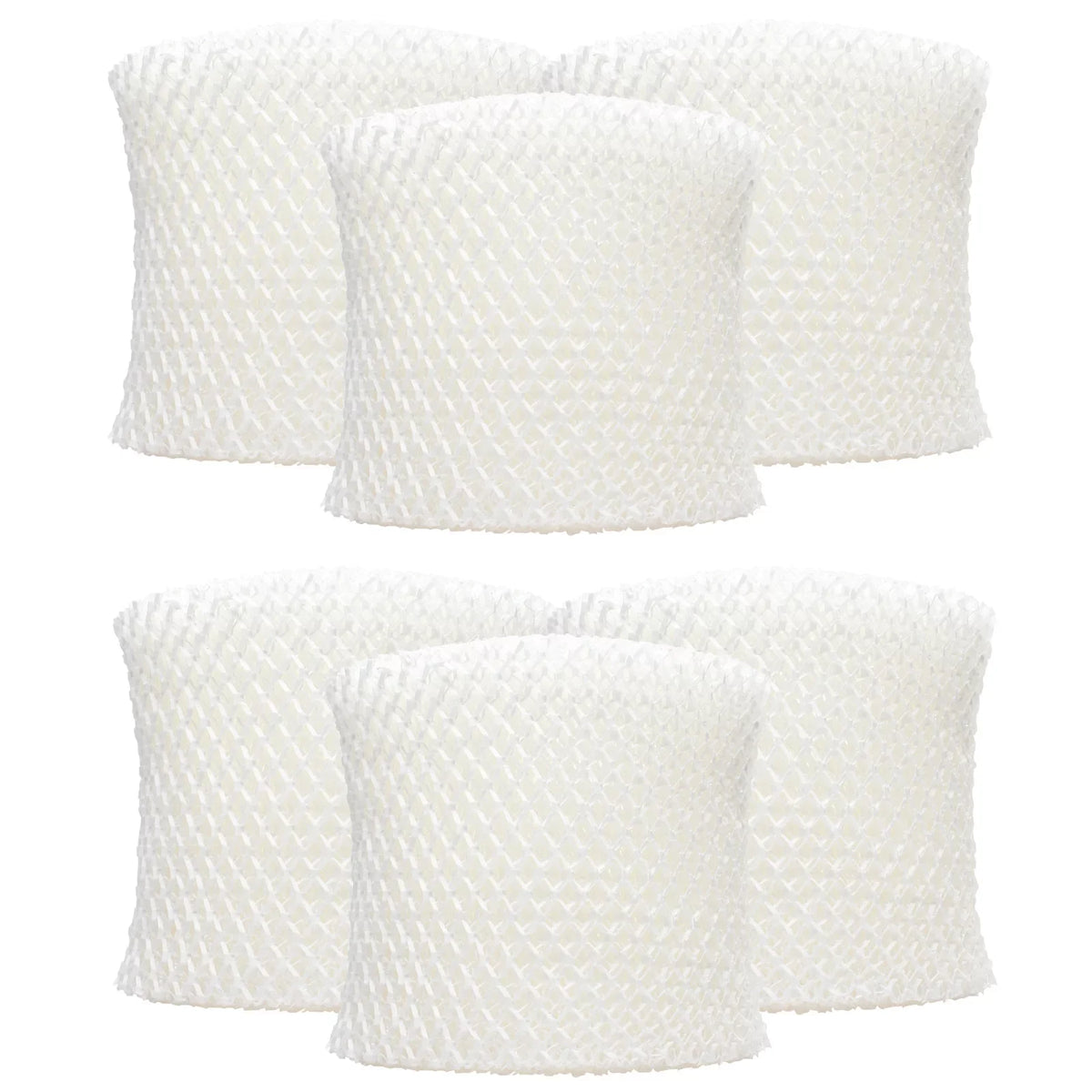 6-Pack Replacement Ivory Westinghouse WWHM1750ZE Humidifier Filter - Compatible Ivory Westinghouse WWH640 Air Filter