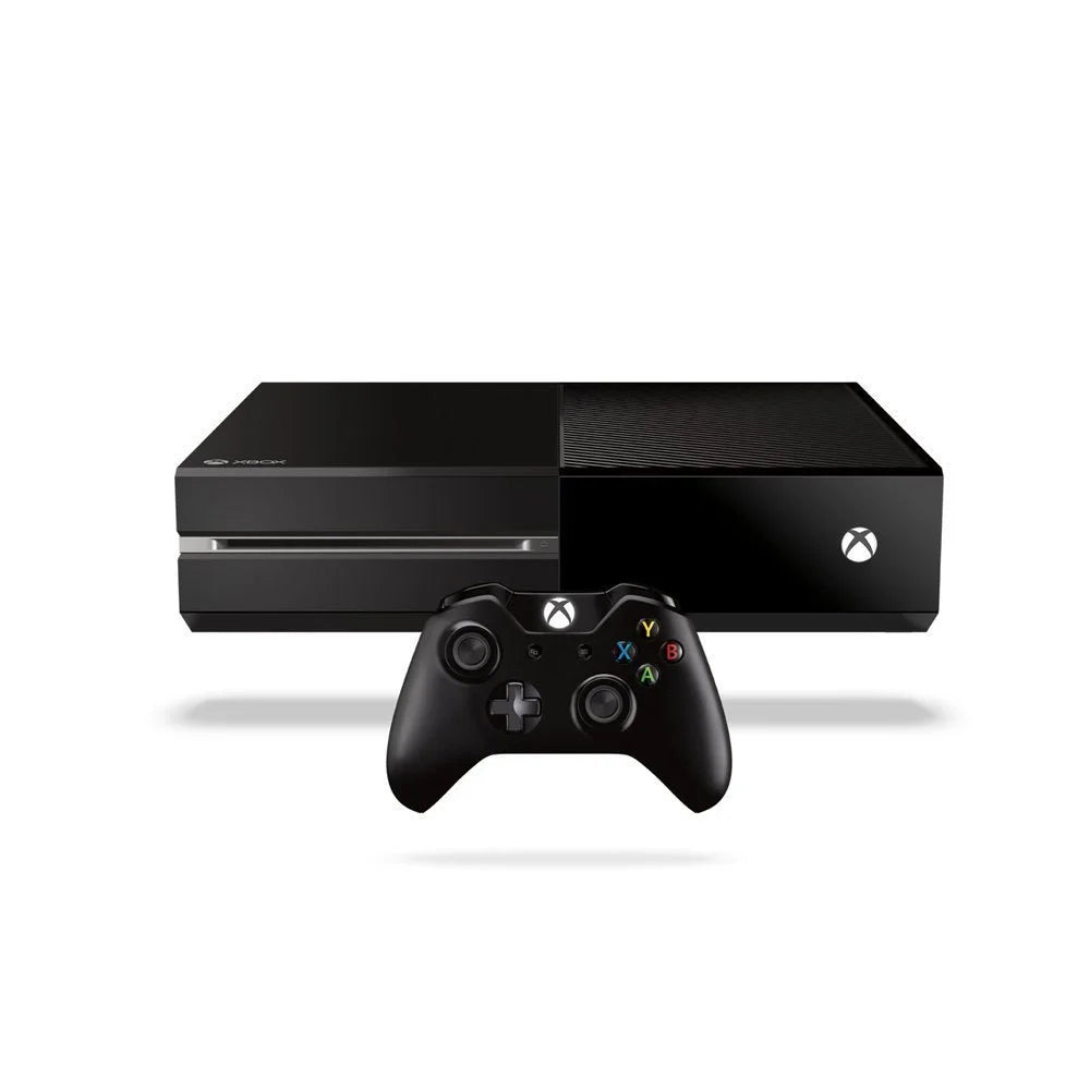 Microsoft Xbox One Original 500GB Gaming Console Black HDMI Cable With The Witcher 3 Wild Hunt Game BOLT AXTION Bundle Like New