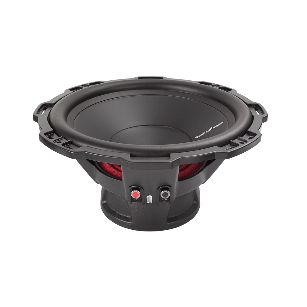 Rockford Fosgate - Two P1Size4-12 12" Sizeubwoofers - SizeVC (4-Ohm), 250 Watts Rms, 500 Watts Peak