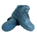 Men's Poseidon Comp Toe Waterproof 6 in. Hiker Work Boot  Black - Sizeize 11.5