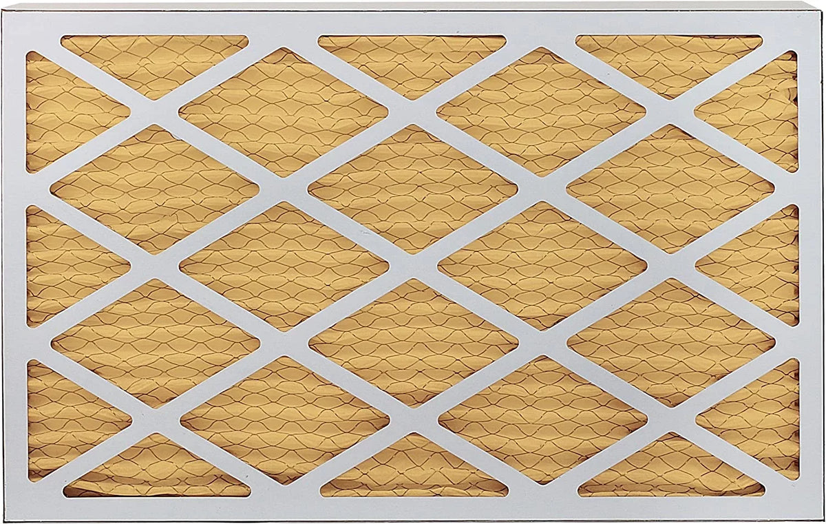 Filterbuy 12x24x2 MERV 11 Pleated HVAC AC Furnace Air Filters (2-Pack)