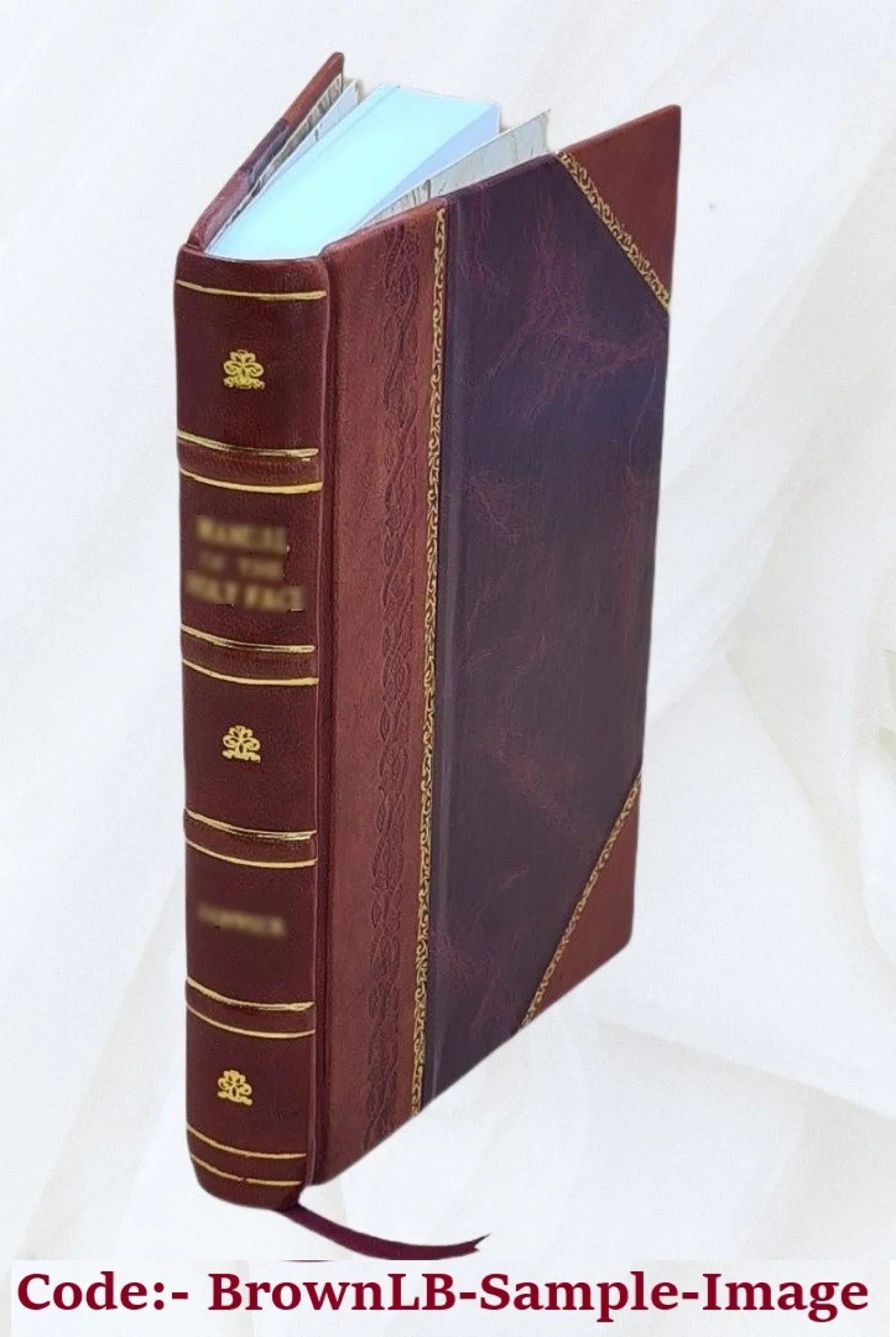 Funʹm yarid. Volume v.02 1917 [Leather Bound]