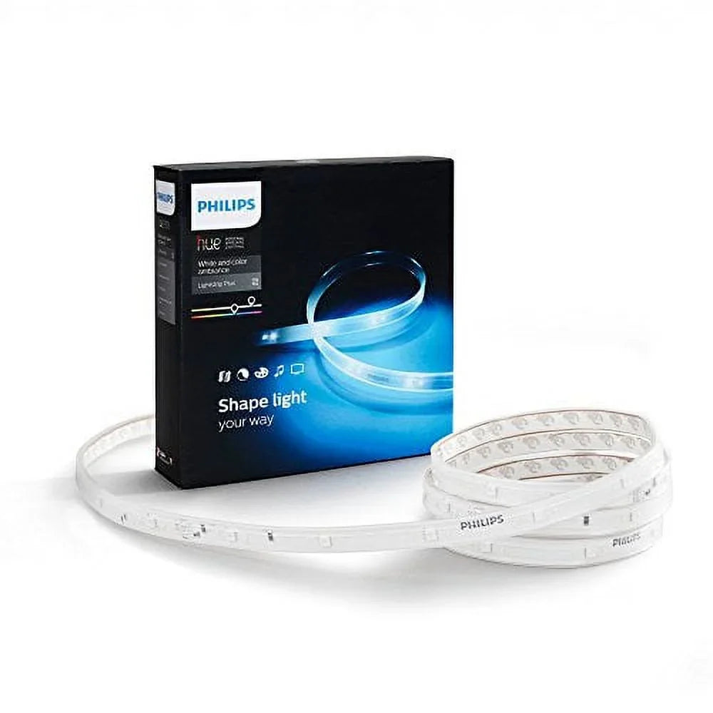Pre-Owned Philips 800276 Hue Light Sizetrip Plus Dimmable Multi-Color LED Sizemart Light (Good)