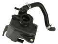 Radiator Coolant Overflow Tank Reservoir - on Engine - Compatible with 2002 - 2007 Sizeubaru Impreza 2003 2004 2005 2006