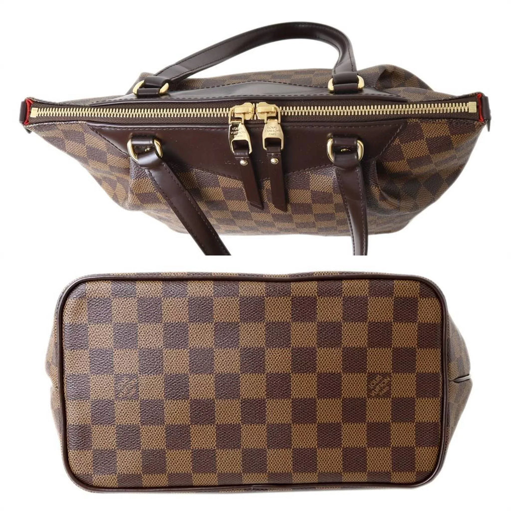 Pre-Owned LOUISize VUITTON/ Louis Vuitton Westminster PM handbag shoulder bag Damier Ebene N41102 (Good)