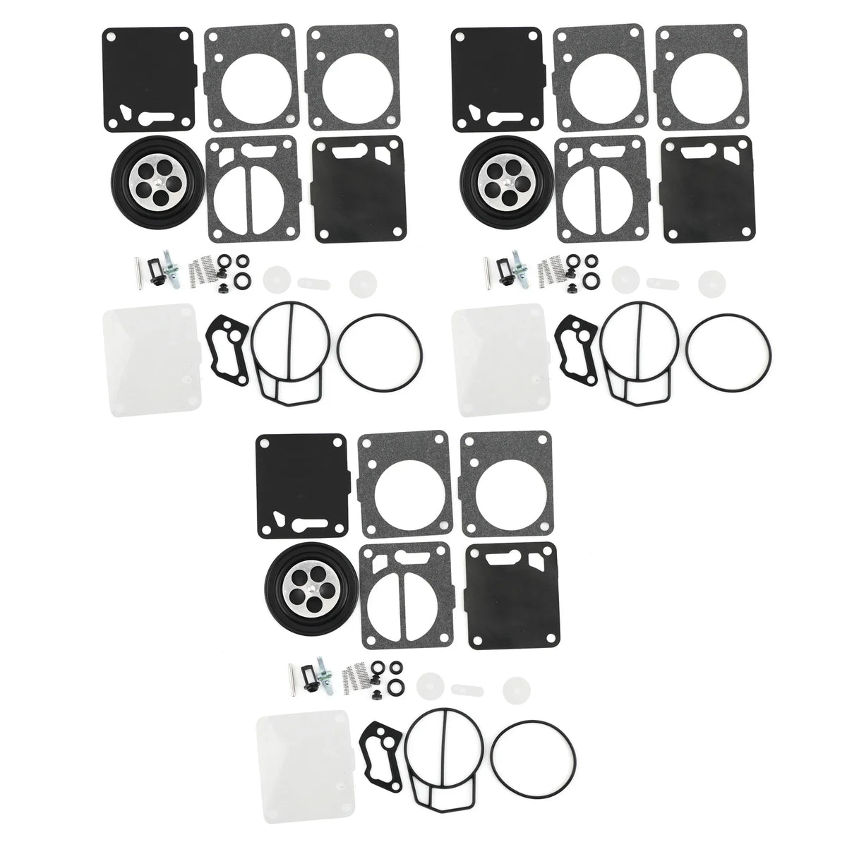 3PCSize Carburetor Carb Rebuild Repair Jet Kit For SizeEA-DOO SizeP SizePI SizePX HX GSize GSizeI GSizeX