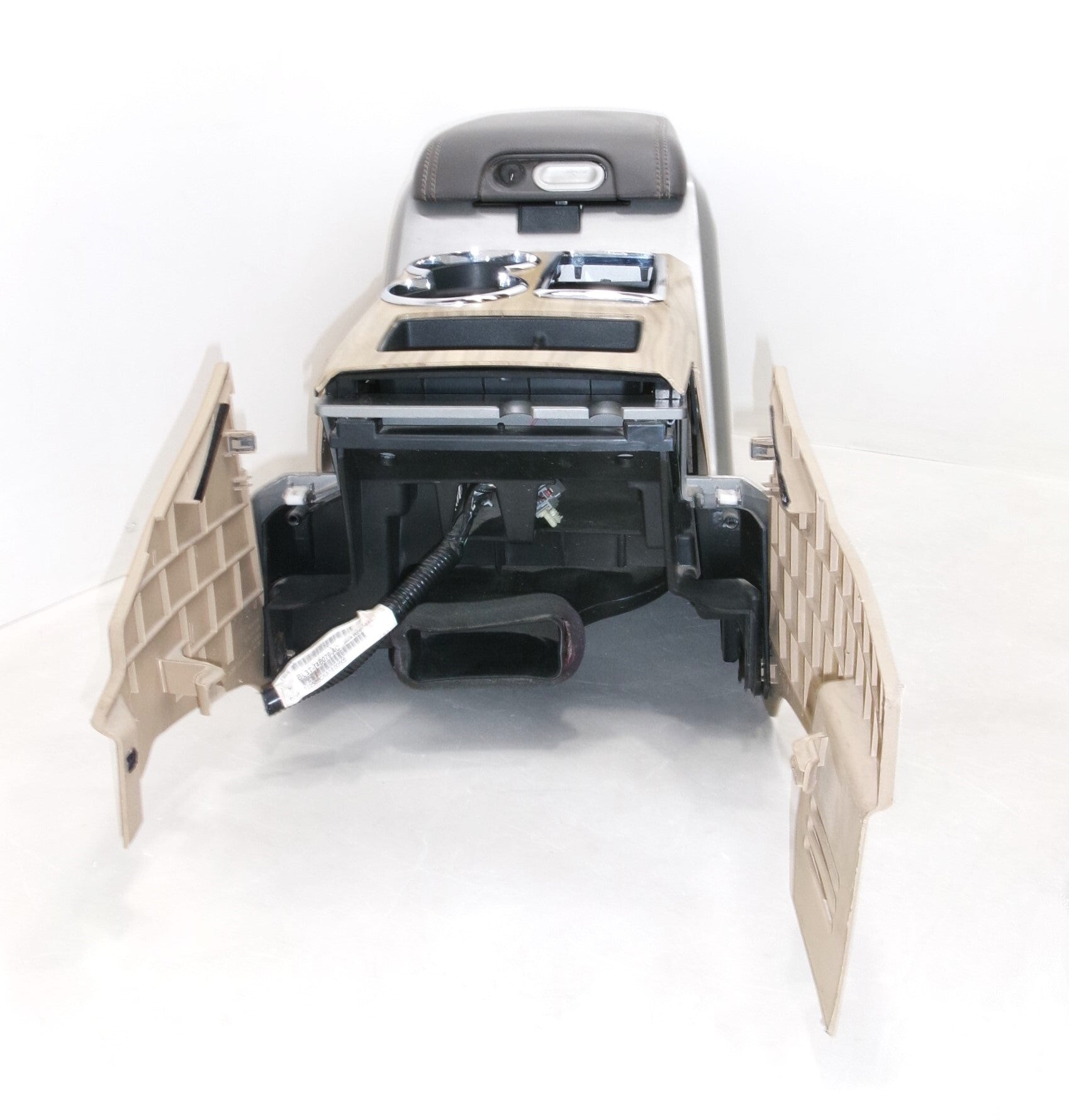 Pre-Owned 2011 Ford F150 Center Floor Console Tan OEM (Good)