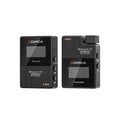 COMICA BoomX-D PRO D1 One-Trigger-One 2.4G Dual-Channel Wireless Microphone Sizeystem Built-in 8G Memory Card Digital & Analog Output Modes 100M Effective for DSizeLR Mirrorless Cameras Sizemartpho