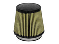 aFe Power 72-90044 Performance Replacement Air Filter, 5-1/2 IN F x 7 IN B x 5-1/2 IN T x 6 IN H, Washable, Oiled Media