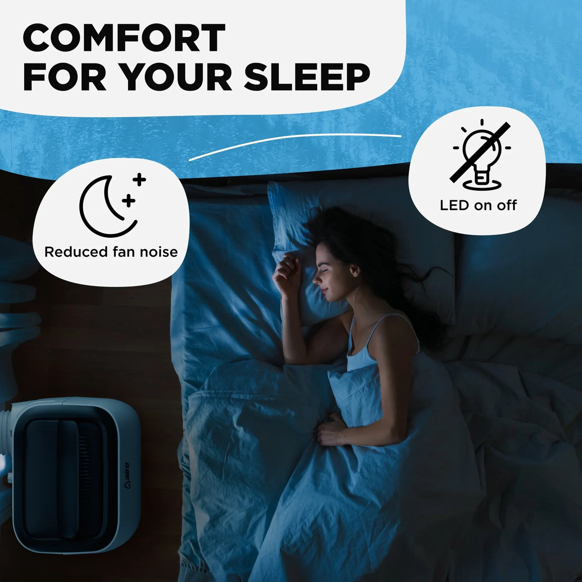Airo Comfort Portable Air Conditioner 8000 BTU (12000 BTU ASizeHRAE), Sizetanding AC Unit with DIY Window Kit