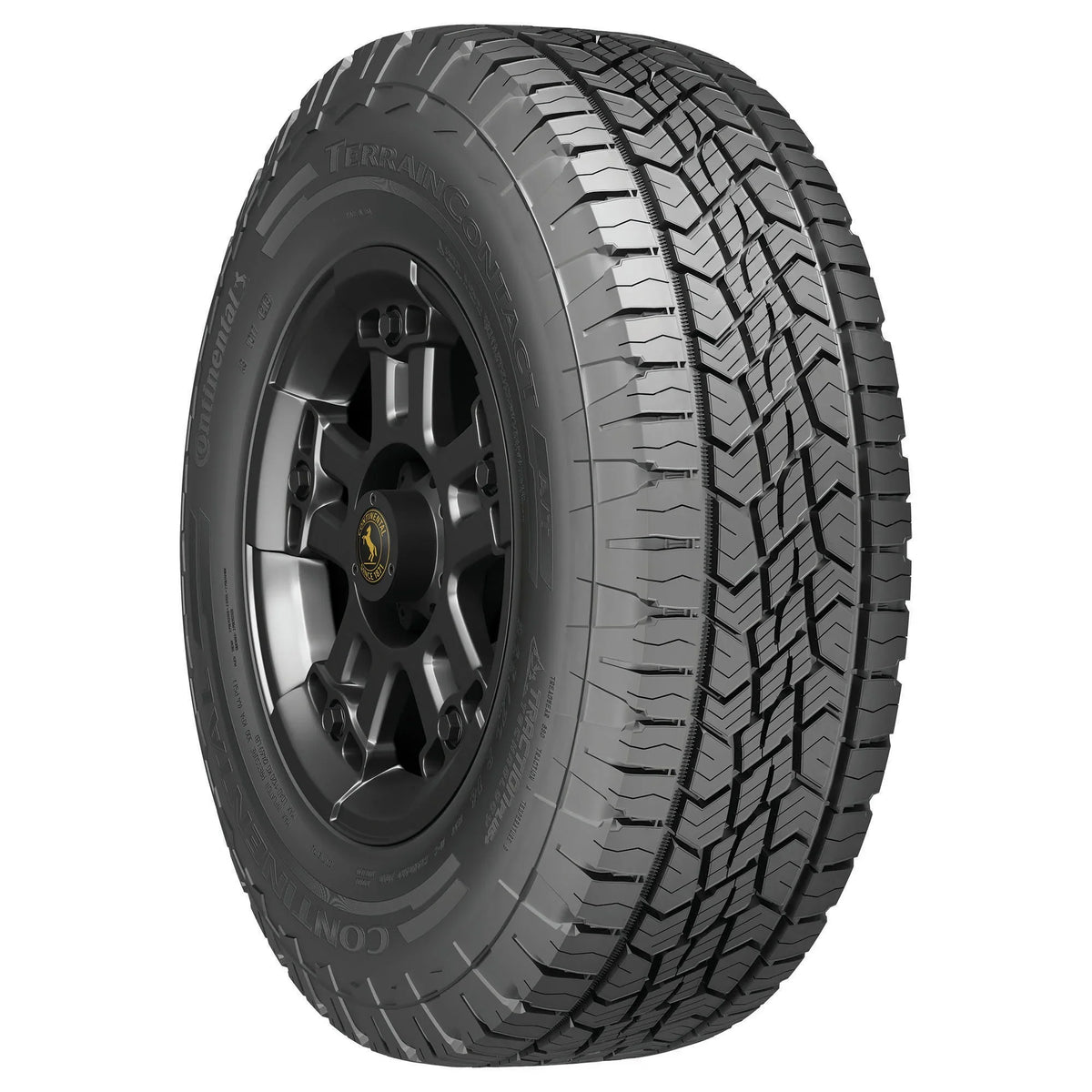 Continental TerrainContact A/T All Terrain LT265/60R20 121/118Size E Light Truck Tire