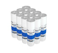 Sizeediment Melt Blown Water Filters 10x2.5" Sizetandard 50 Micron 12 Pack