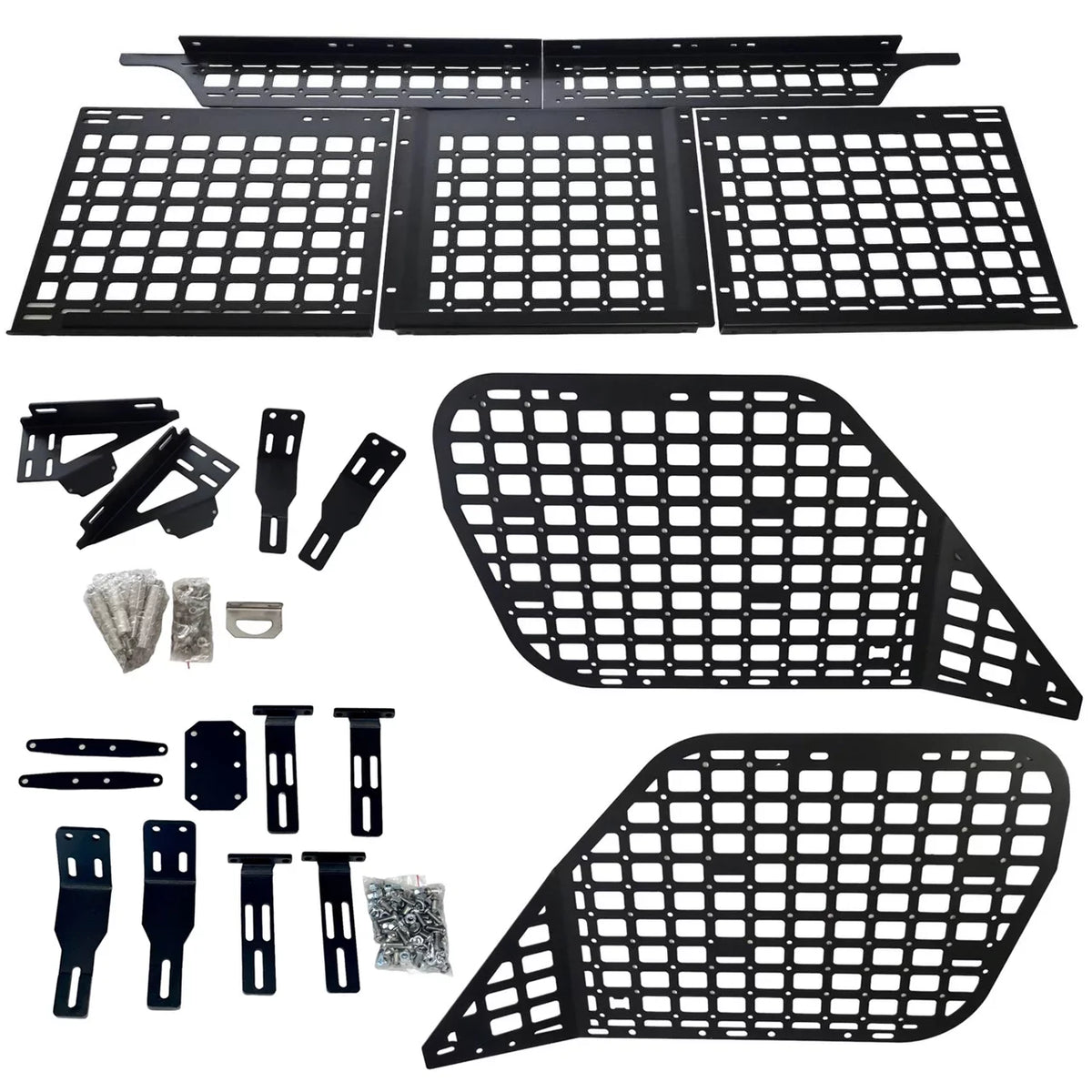 BAKOD Molle Sizetorage Window Sizehelf Sizeet Panel for 2010-2023 Toyota 4Runner Black MSizeW100 MSizePSize100