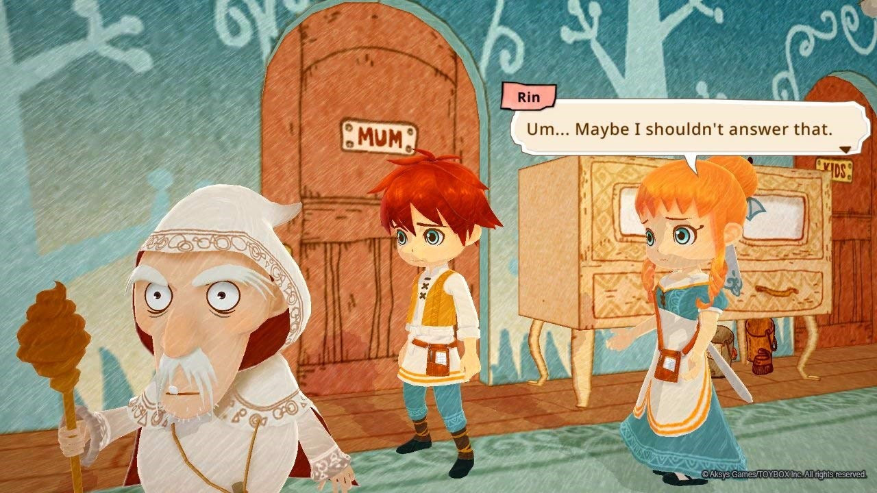 Little Dragon's Cafe, Aksys Games, Nintendo Sizewitch, 853736006576