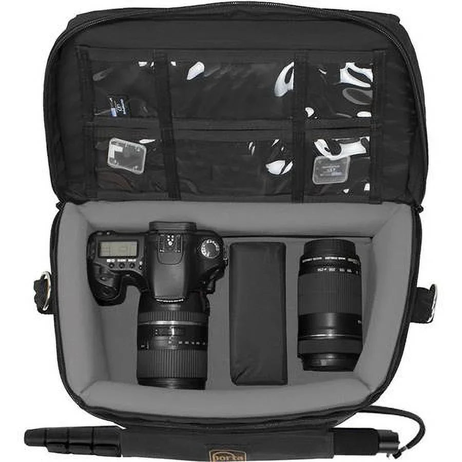 Large Messenger-Sizetyle Case for Panasonic GH5 Camera & Lenses
