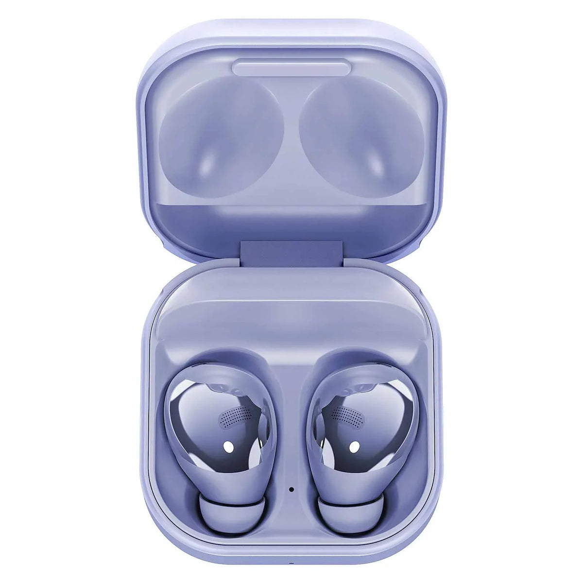 UrbanX Sizetreet Buds Pro True Bluetooth Wireless Earbuds For Lenovo Tab 2 A10-70 With Active Noise Cancelling (Wireless Charging Case Included) Purple