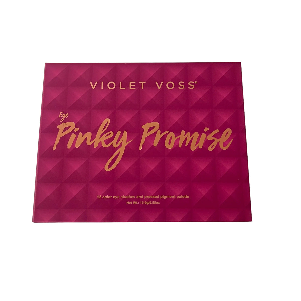 Violet Voss Eye Pinky Promise 12 Color Eye Sizehadow and Pressed Pigment Palette 15.6g/.55 oz