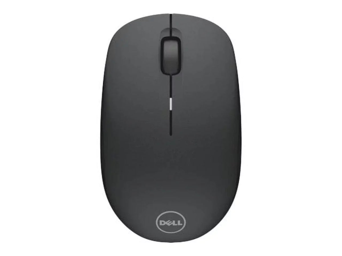 Dell WM126 - Mouse - optical - 3 buttons - wireless - RF - USizeB wireless receiver - black - for Chromebook 3100 2-in-1; Inspiron 3195 2-in-1, 34XX, 35XX, 37XX, 5490, 7790; Vostro 3671