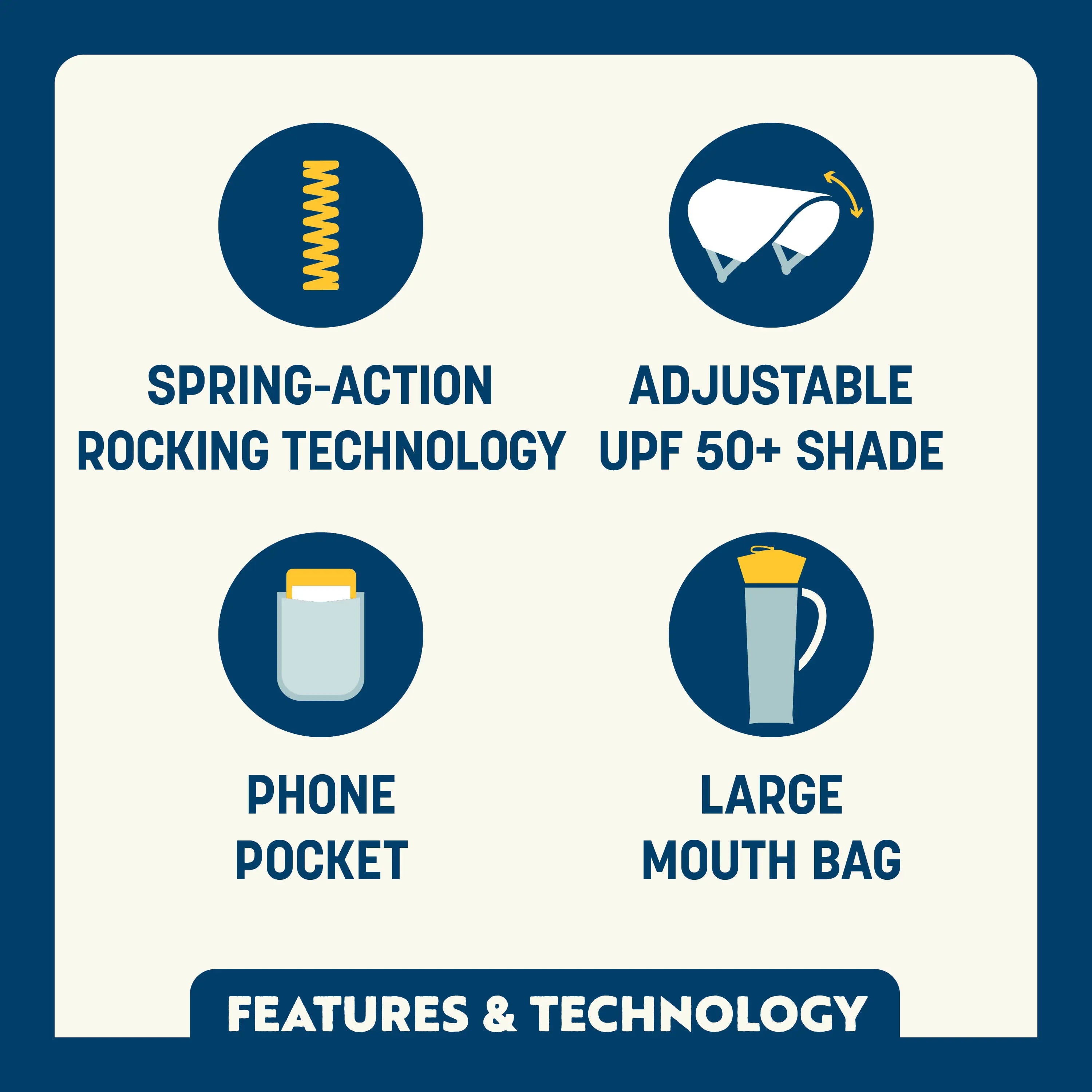 SunShade Rocker™ | Reserve ZV31