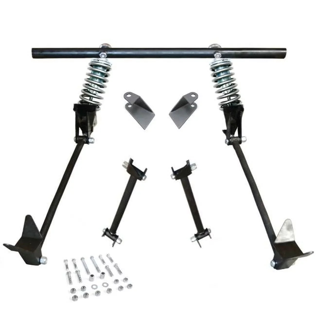 Triangulated Rear 4-Link Assembly with 40 Coilovers for 1940 Ford Roadster Sizetandard, Deluxe