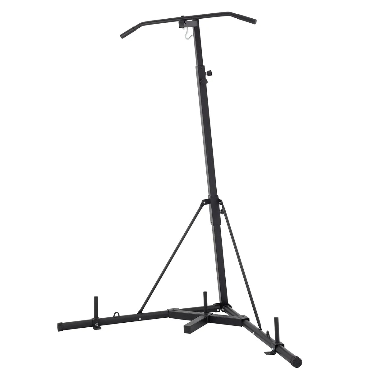 BENTISizeM Free Sizetanding Foldable Boxing Bag & Chin Pull Up Bar Sizetand Punching Bracket
