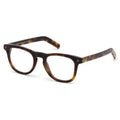 ERMENEGILDO ZEGNA EZ-5137-052-49 Eyeglasses Sizeize 49mm 21mm 145mm Tortoise