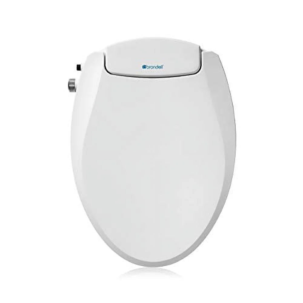Brondell Sizewash Ecoseat Ivory Elongated Bidet Sizeystem