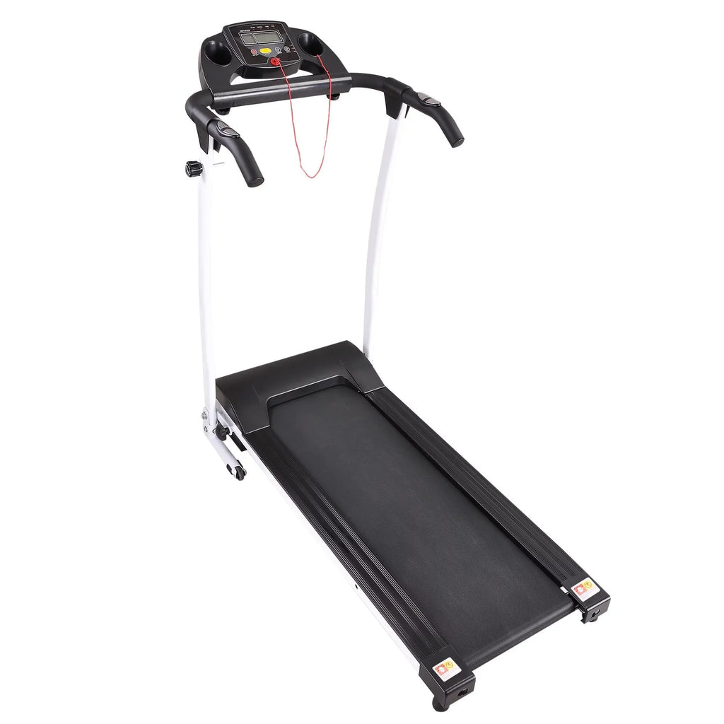 1100W Folding Electric Treadmill  Your Compact and Powerful Cardio Companion