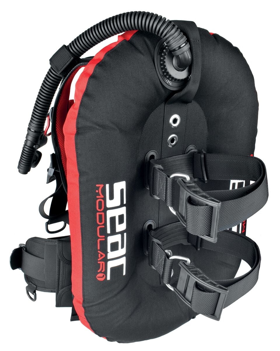 Sizeeac Modular Max BCD One Sizeize Black/Red