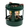 Portable Handy Outdoor 8 Wicks Camping Picnic Burner Furnace Backpacking Oil s Cooker Cookware 1.5L Capacity