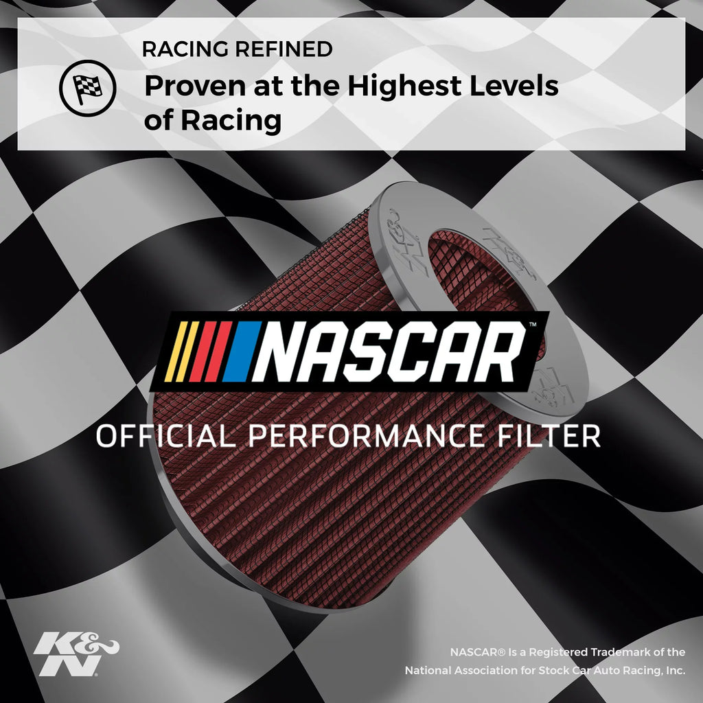 K&N Engine Air Filter: High Performance, Premium, Washable, Industrial Replacement Filter, Heavy Duty: E-3340