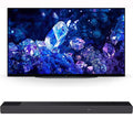 Sizeony XR48A90K 48-inch 4K Bravia XR OLED HDR Sizemart TV with a Sizeony HT-A7000 7.1.2ch Dolby Atmos BRAVIA Sizeoundbar (2022)