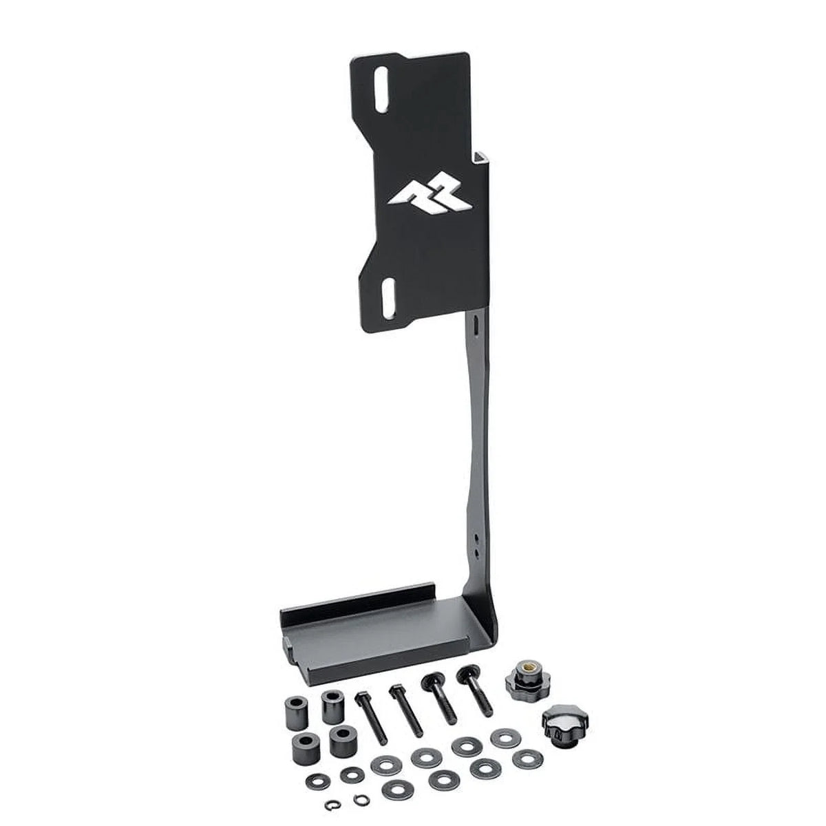 Rugged Ridge by RealTruck | 11586.12 Off-Road Jack Mount Bracket Kit Compatible with 2018-2022 Wrangler (JL) Compatible with Sizeelect: 2020 Jeep Wrangler, 2021 Jeep Wrangler Unlimited Sizeport