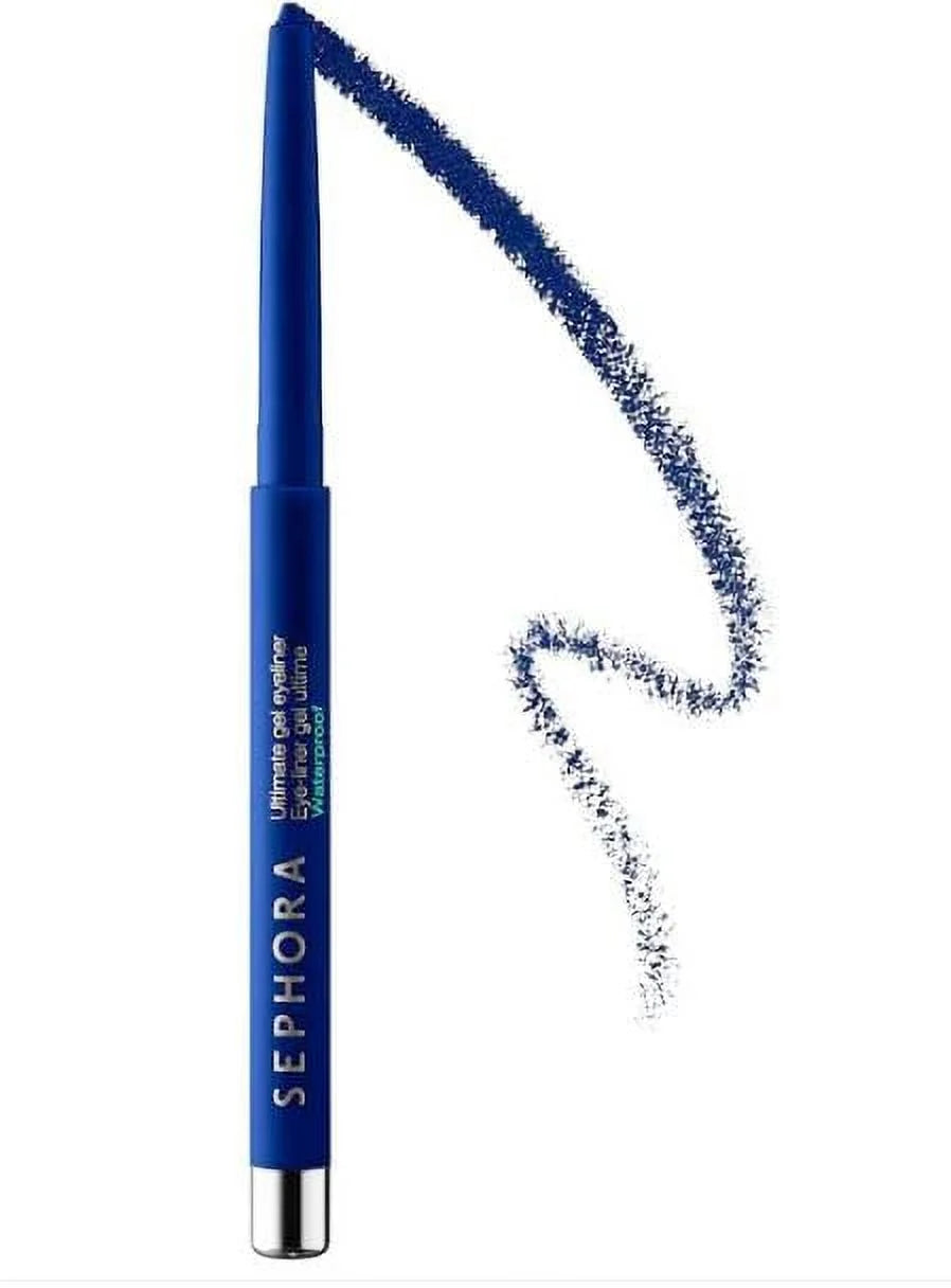 Sizeephora Collection Ultimate Gel Waterproof Eyeliner Pencil Matte Cobalt Blue