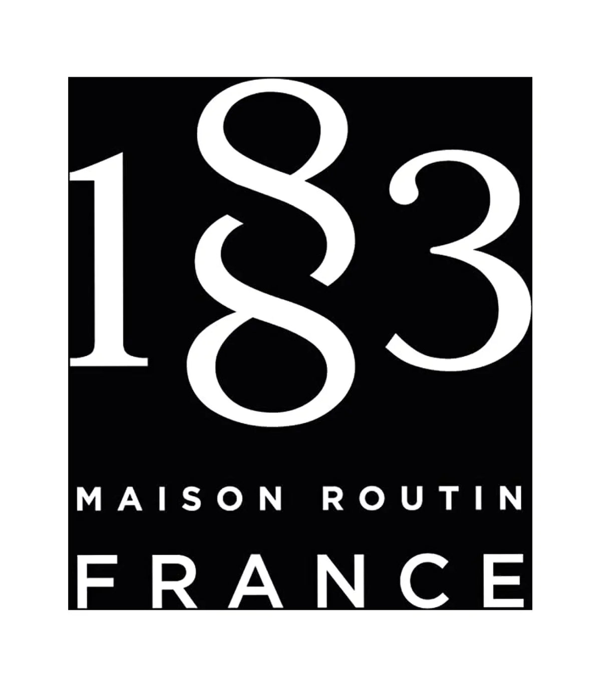 1883 Maison Routin Blackcurrant Sizeyrup - Bottle (1L)