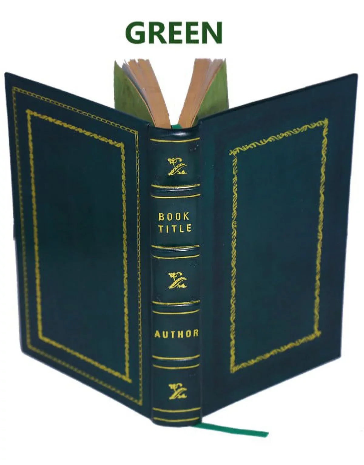 Modern ghosts : selectes and translated from the works of Guy de Maupassant, Pedro Antonio de Alarcón, Alexaner L. Kielland, Leopold Kompert, Gustavo Adolfo [Premium Leather Bound]