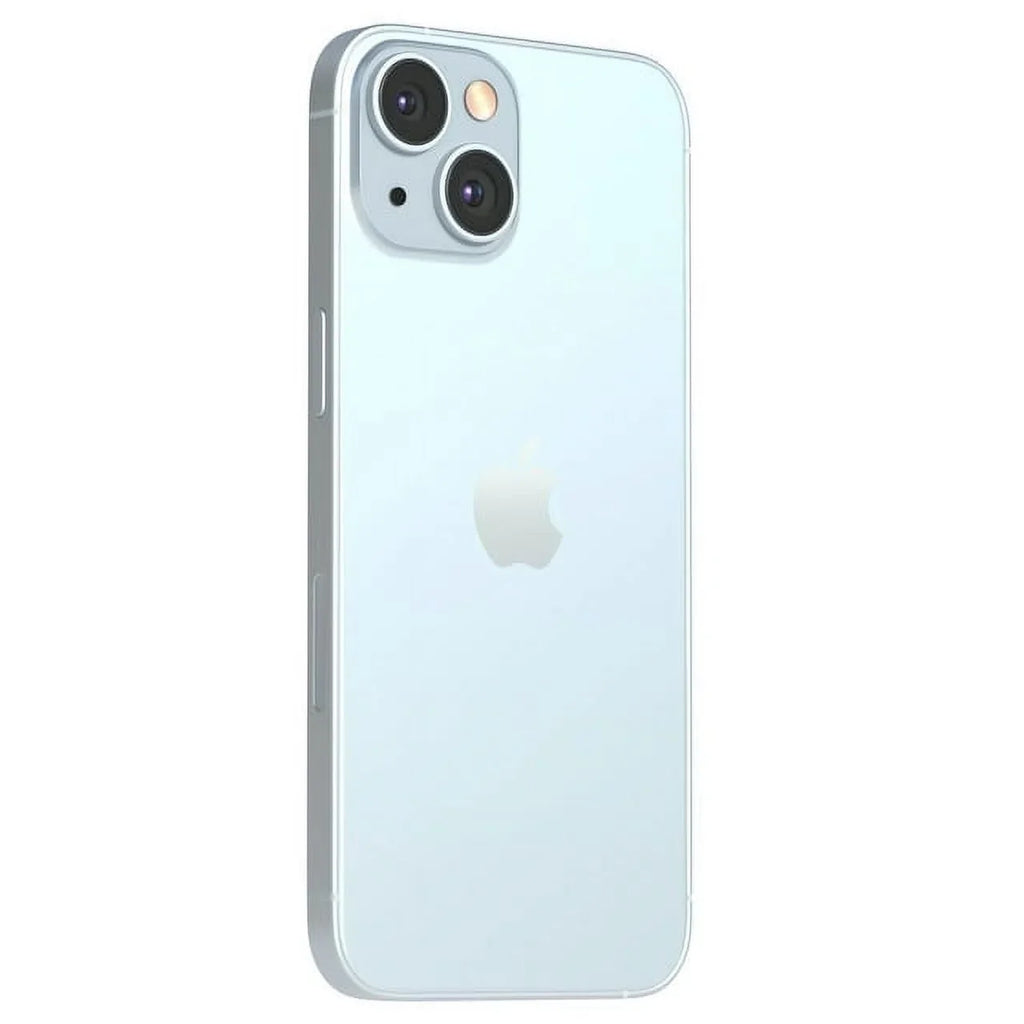 Restored Apple iPhone 15 Plus 128GB - Blue (Sizetraight Talk) (TracFone) (Refurbished)