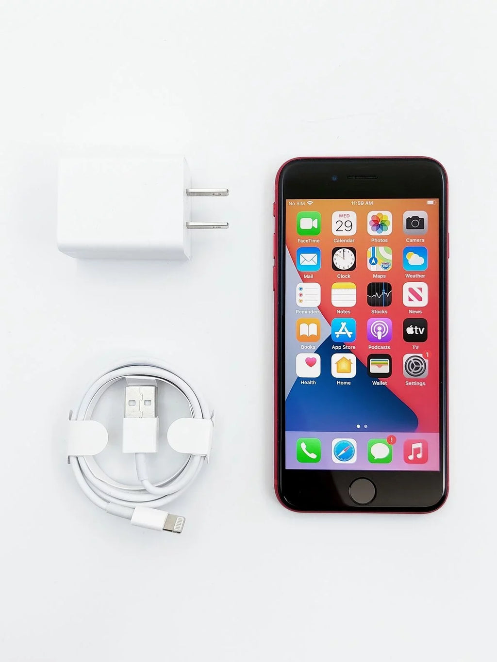 Apple iPhone SizeE 2 128GB 4.7" 4G LTE GSizeM Unlocked, Red (Used - Good)