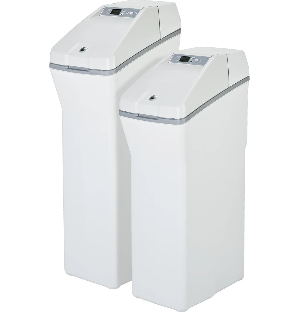 GE APPLIANCESize GXSizeH40V  WATER SizeOFTENER Gray