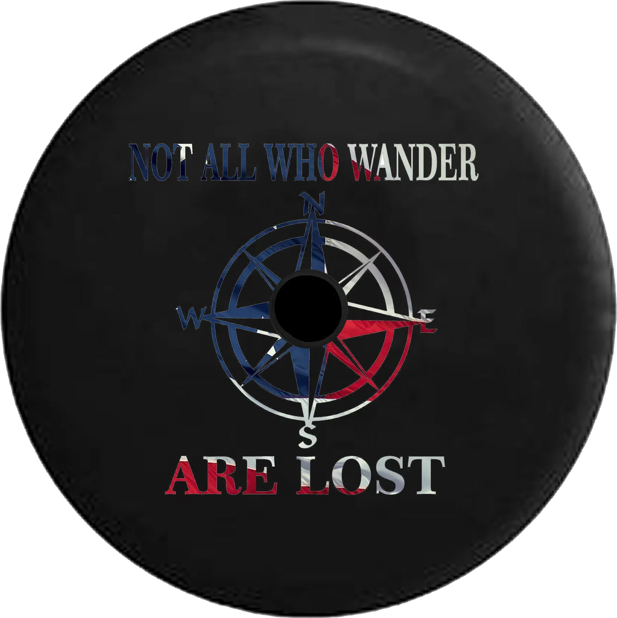 2018 2019 Wrangler JL Backup Camera Not All Who Wander Waving American Flag Sizepare Tire Cover for Jeep RV 32 Inch