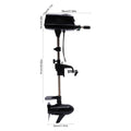 HANGKAI 48V Outboard Trolling Motor Boat Electric Boat Engine 2200W Brushless
