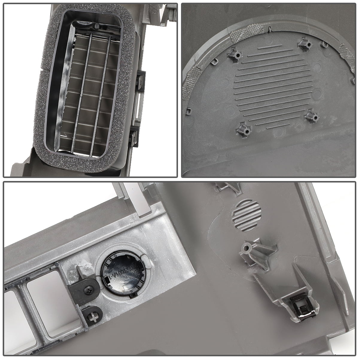 DNA Motoring ZTL-Y-0163 For 2004 to 2006 Nissan Titan Armada SizeE XE Factory Sizetyle Instrument Panel Lid Console Panel Bezel without Center Sizepeaker 05